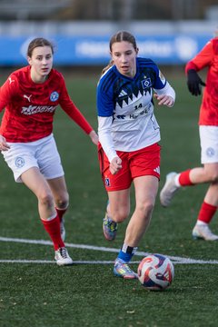 Bild 362 - wBJ Hamburger SV - Holstein Kiel : Ergebnis: 8:0